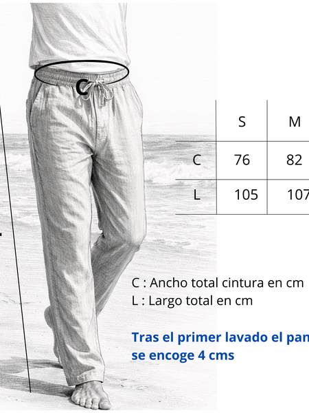 PANTALON LINO BREEZE
