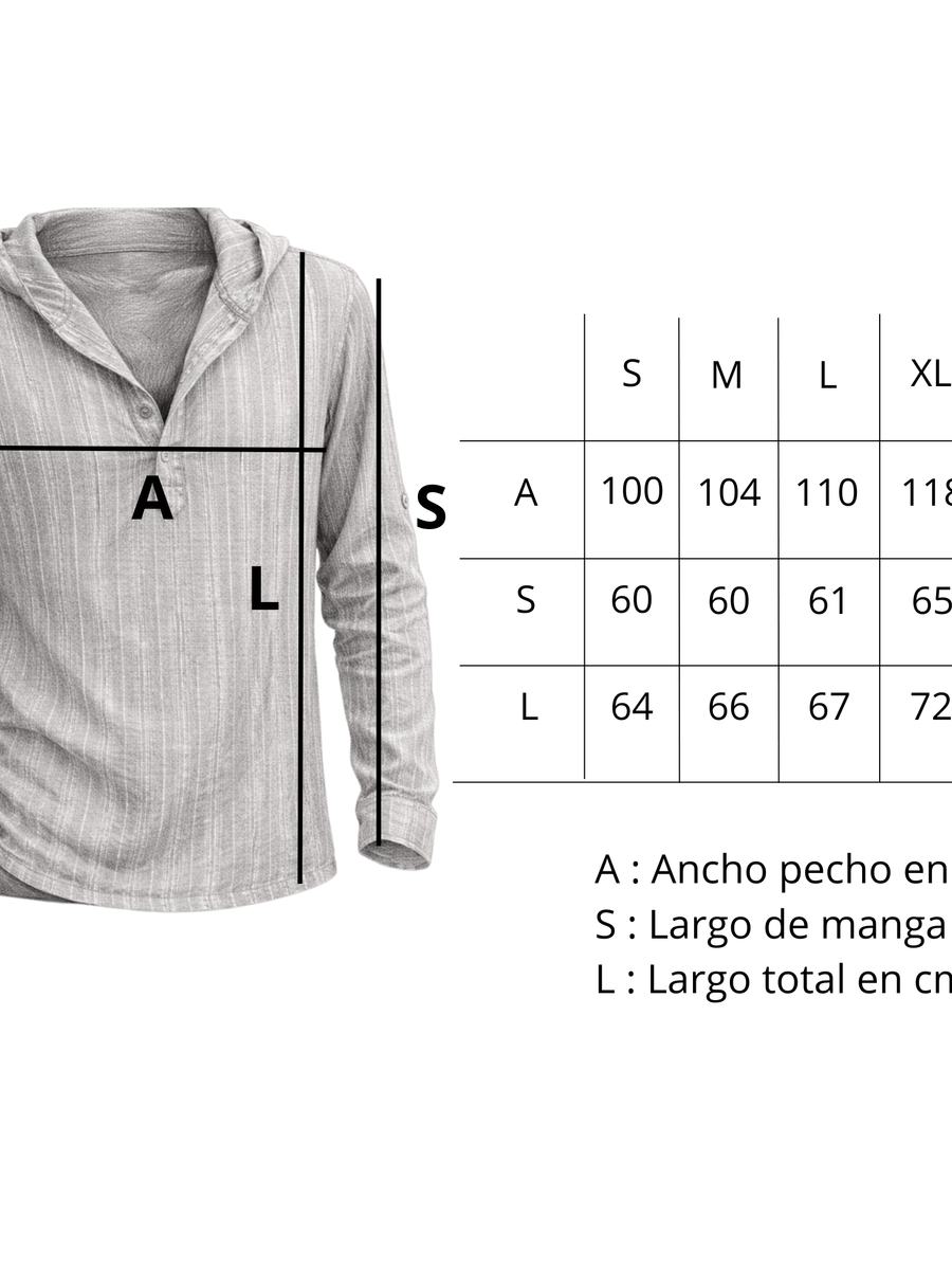 POLERON DE LINO SAVAGE