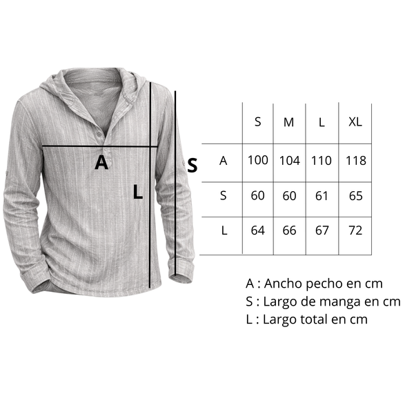 POLERON DE LINO SAVAGE