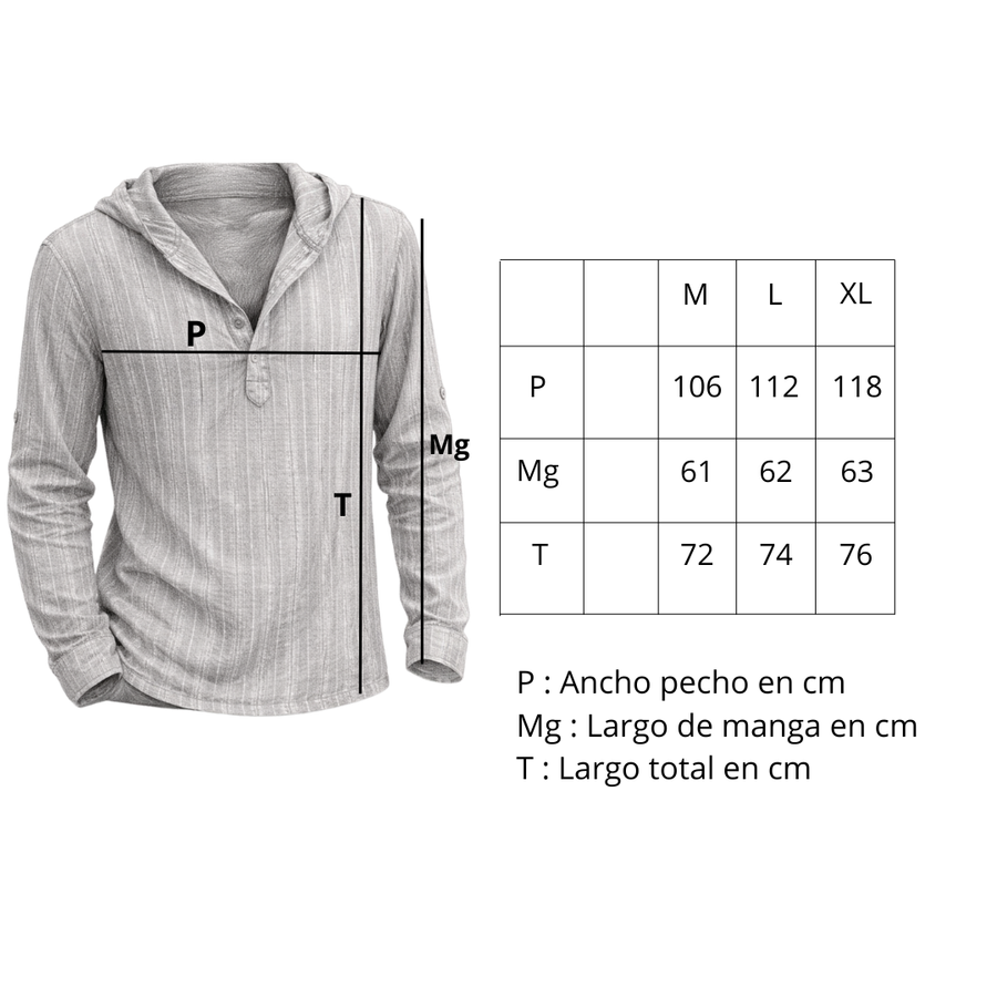 SWEATER DE LANA OVERLAND TERRACOTA