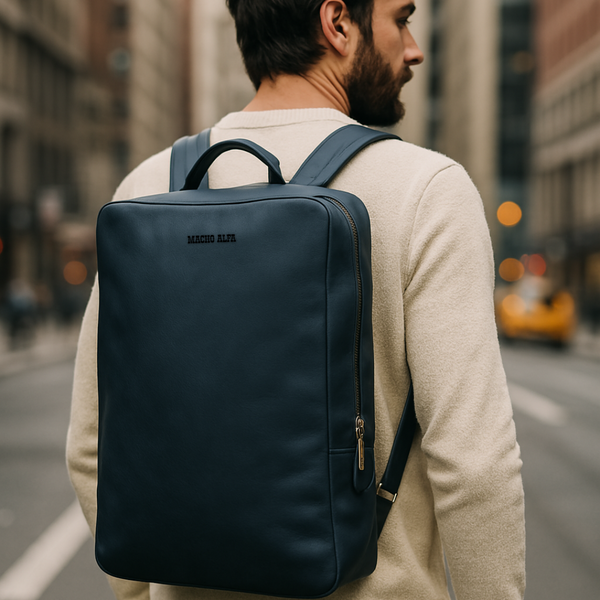 MOCHILA DE CUERO CLÁSICA