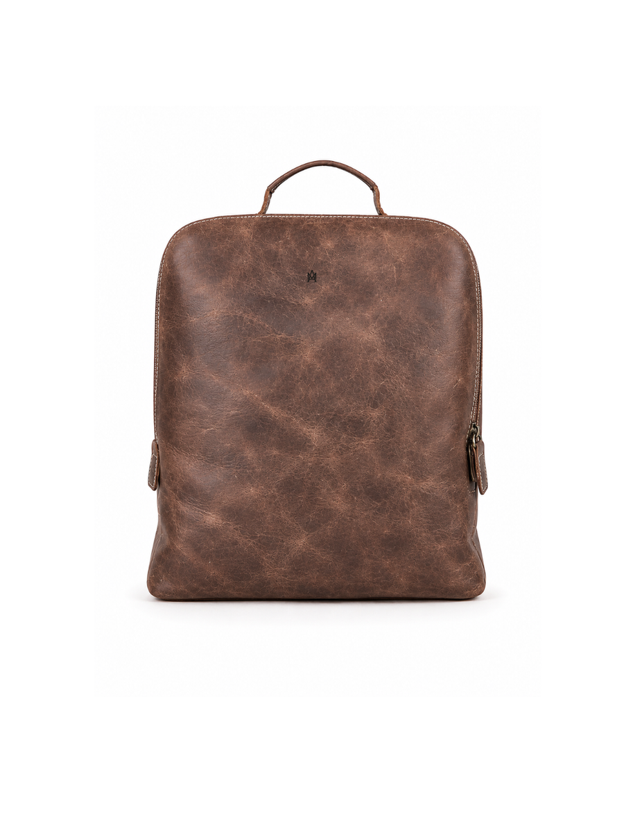 MOCHILA DE CUERO CLÁSICA