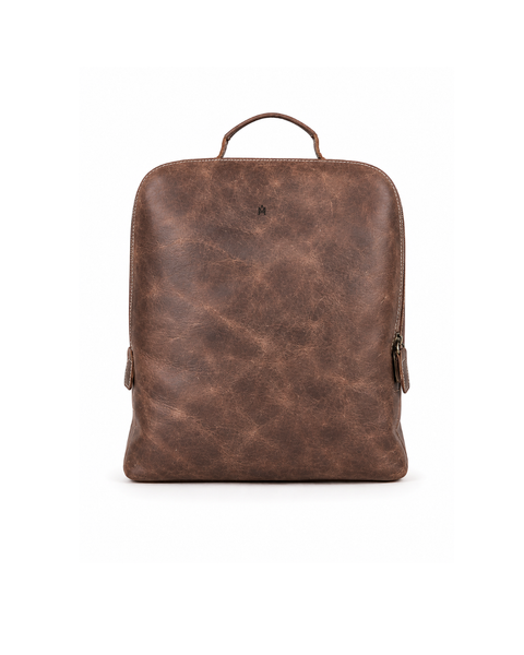 MOCHILA DE CUERO CLÁSICA