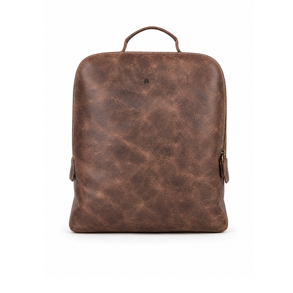 MOCHILA DE CUERO CLÁSICA