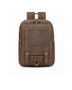 MOCHILA DE CUERO GENUINO HOMBRE COLLEGE