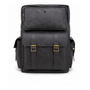 MOCHILA DE CUERO PREMIUM EXPEDITION BLACK