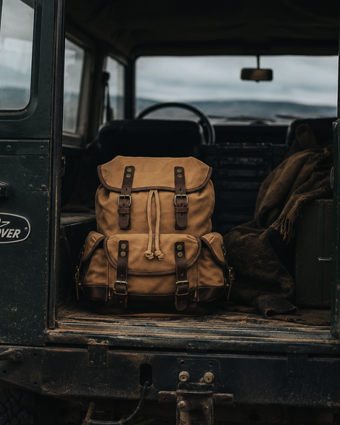 MOCHILA DE LONA IMPERMEABLE LEGEND