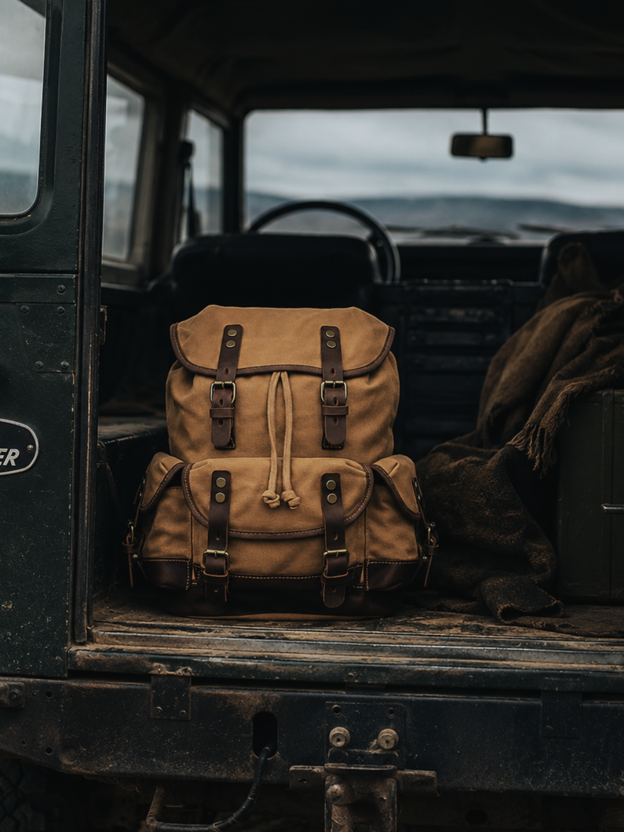 MOCHILA DE LONA IMPERMEABLE LEGEND
