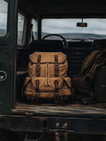 MOCHILA DE LONA IMPERMEABLE LEGEND