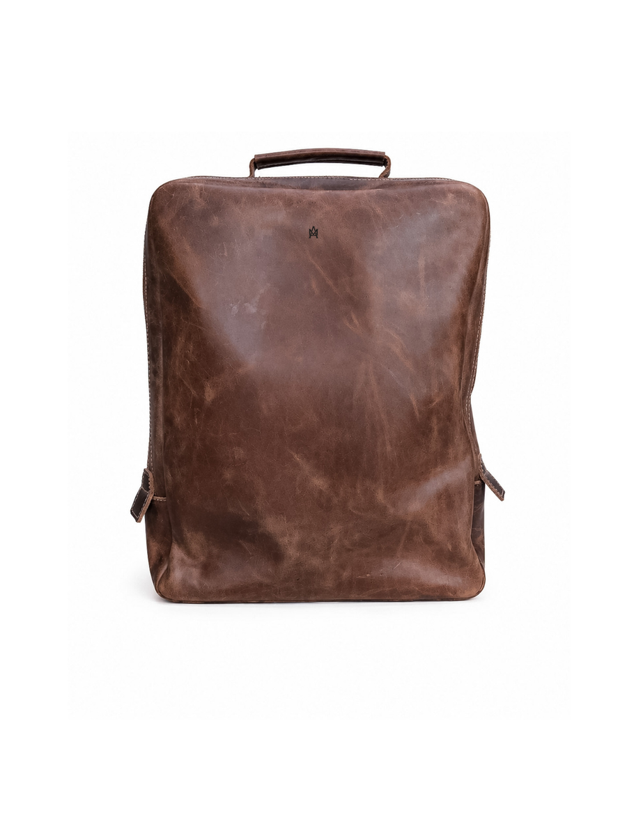 MOCHILA CLÁSICA DE CUERO - CORPORATIVO