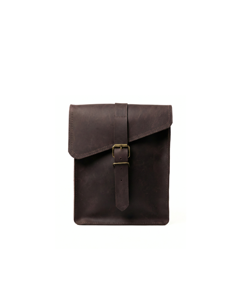 MORRAL DE CUERO GENUINO NYC