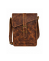 MORRAL DE CUERO GENUINO NYC