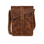 MORRAL DE CUERO GENUINO NYC CRAZY
