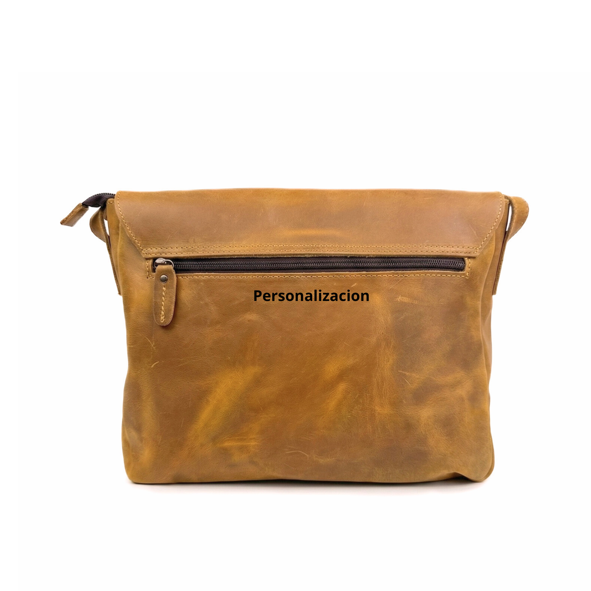 MORRAL DE CUERO GENUINO PREMIUM DUBLIN