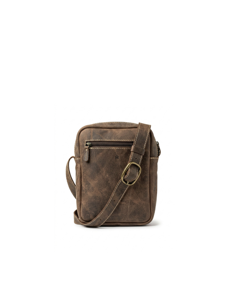 MORRAL DE CUERO GENUINO ROVER