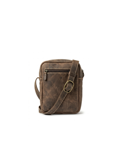 MORRAL DE CUERO GENUINO ROVER