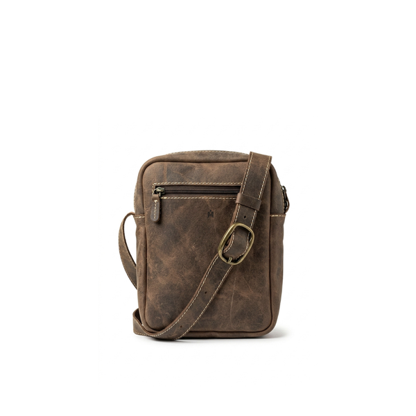 MORRAL DE CUERO GENUINO ROVER