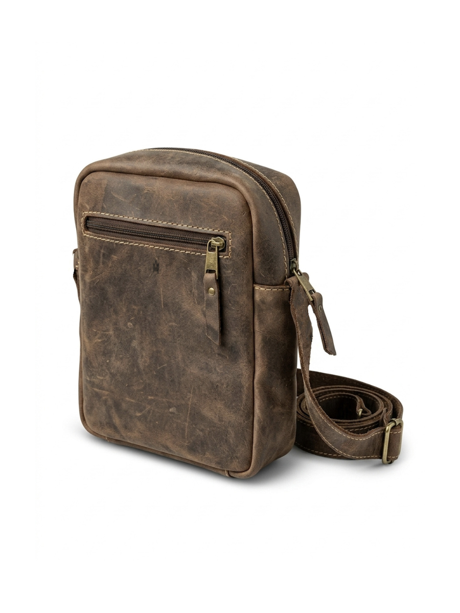 MORRAL DE CUERO GENUINO ROVER