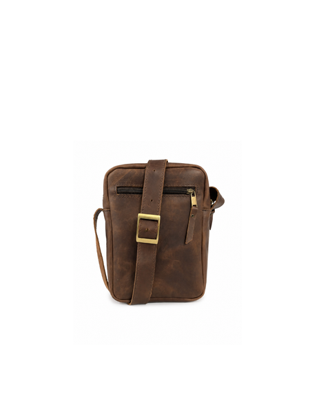 MORRAL DE CUERO GENUINO ROVER