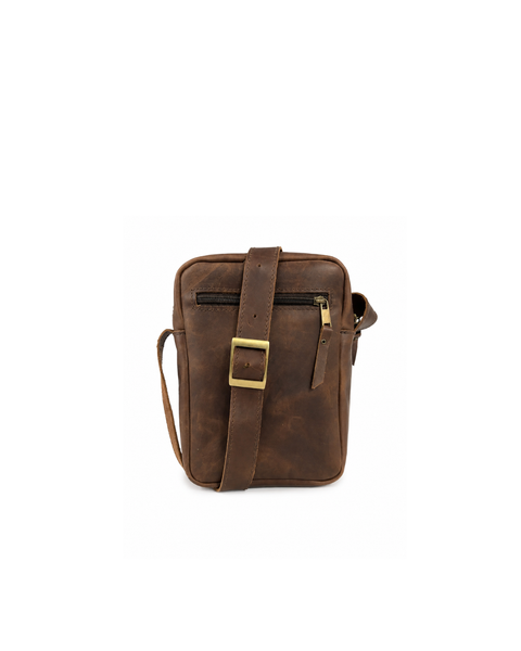 MORRAL DE CUERO GENUINO ROVER