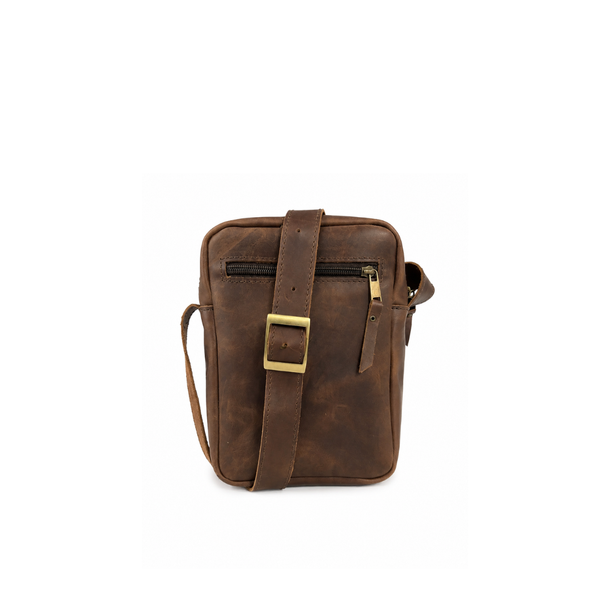 MORRAL DE CUERO GENUINO ROVER