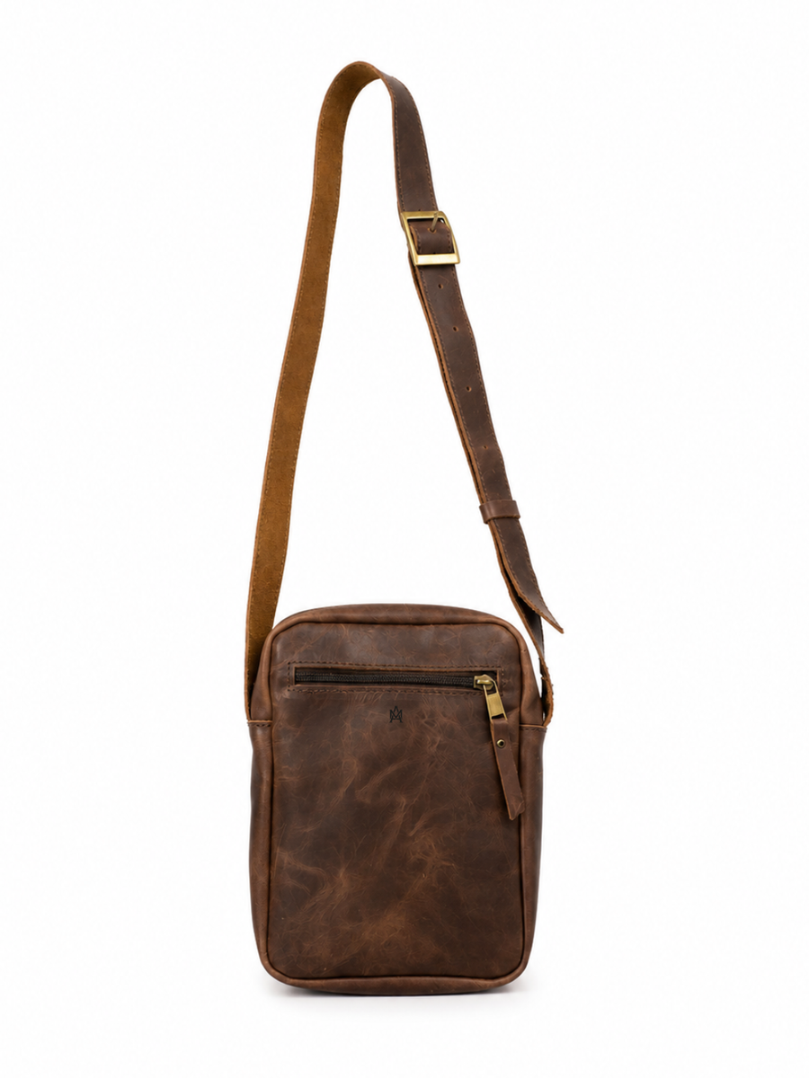 MORRAL DE CUERO GENUINO ROVER