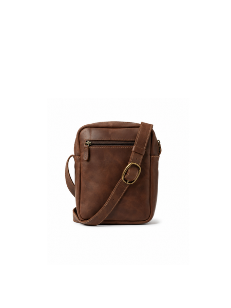 MORRAL DE CUERO GENUINO ROVER