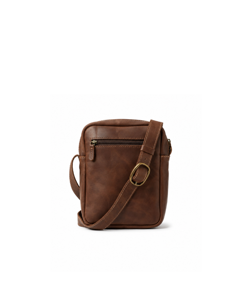 MORRAL DE CUERO GENUINO ROVER