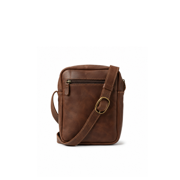 MORRAL DE CUERO GENUINO ROVER