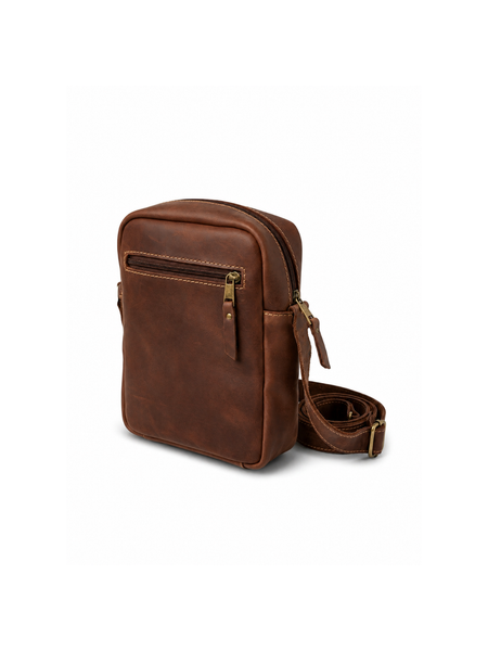 MORRAL DE CUERO GENUINO ROVER