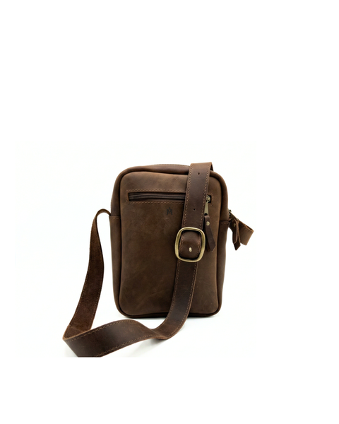 MORRAL DE CUERO GENUINO ROVER