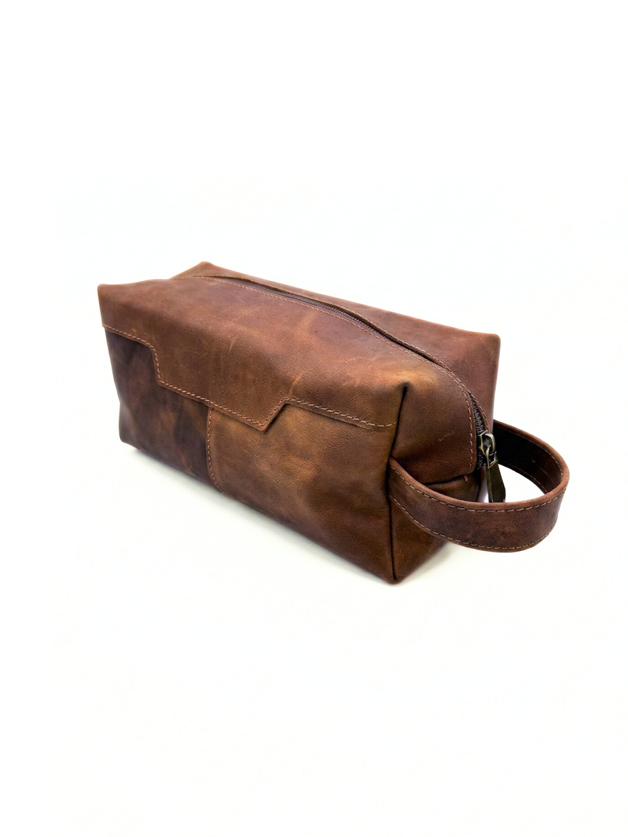 NECESER CUERO GENUINO RUSH