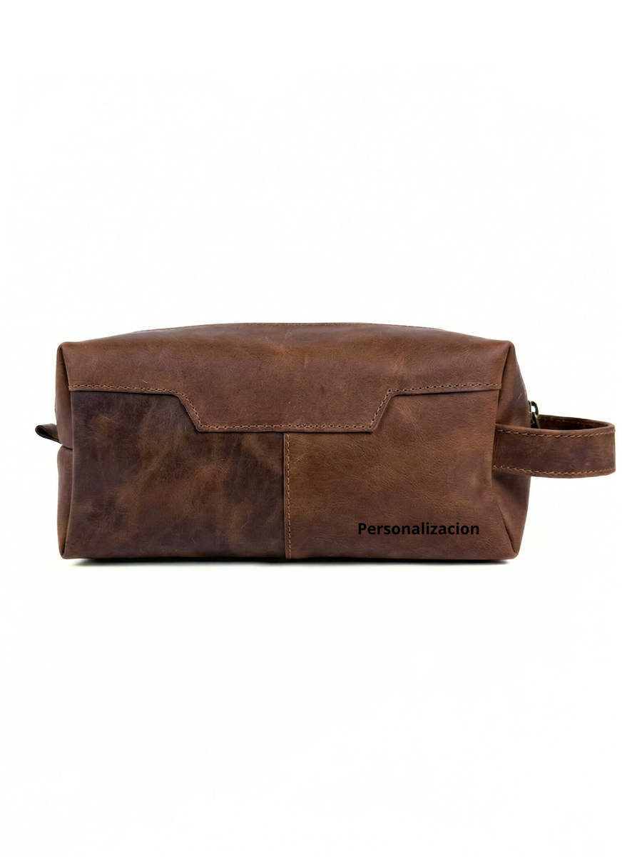 NECESER CUERO GENUINO RUSH