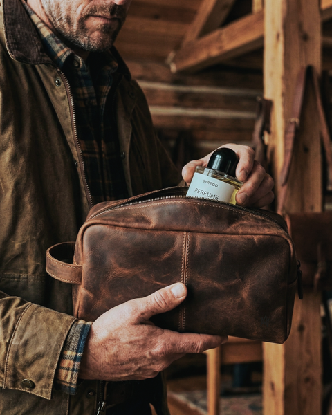 NECESER DE CUERO HOMBRE SKIN