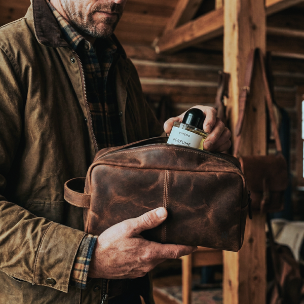 NECESER DE CUERO HOMBRE SKIN