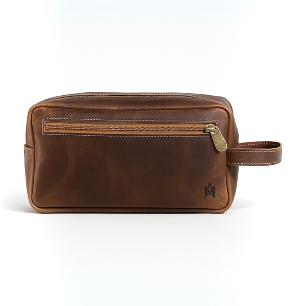 Neceser de cuero hombre Skin – MACHO ALFA