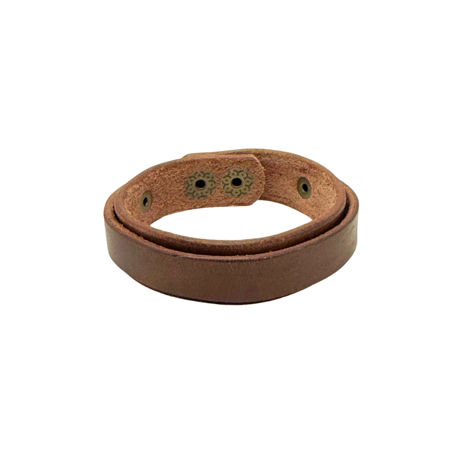 PULSERA DE CUERO HOMBRE NOMAD
