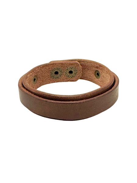 PULSERA DE CUERO HOMBRE NOMAD