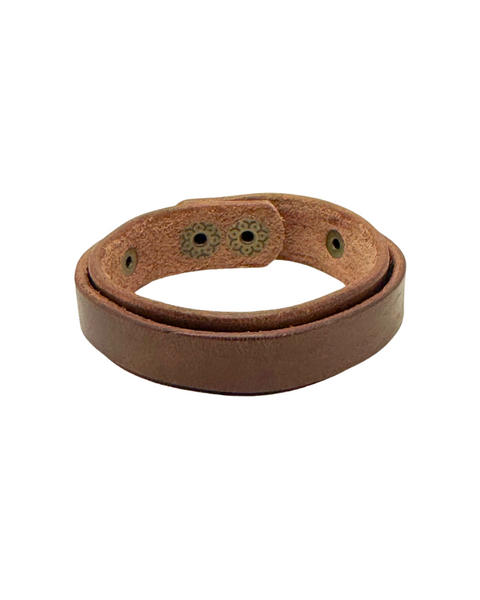 PULSERA DE CUERO HOMBRE NOMAD