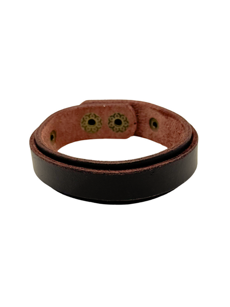 PULSERA DE CUERO HOMBRE NOMAD