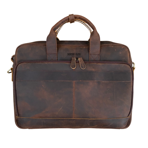 MALETÍN DE CUERO HOMBRE OXFORD