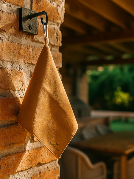 PAÑO DE CUERO PARRILLERO