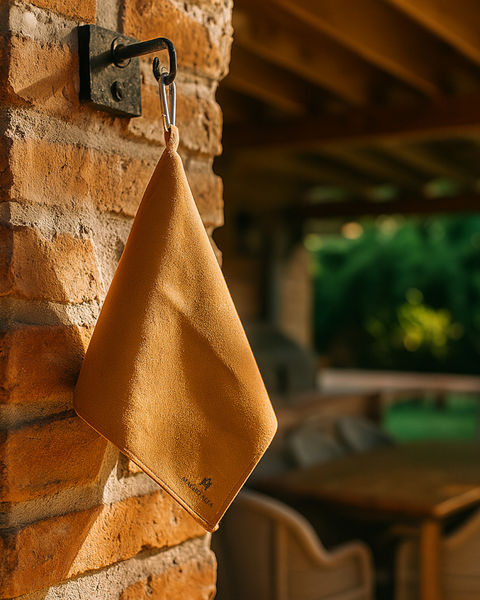 PAÑO DE CUERO PARRILLERO