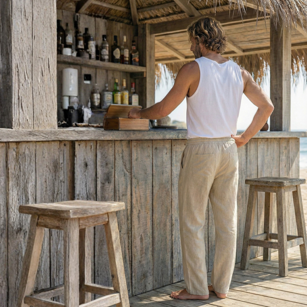 PANTALON LINO BREEZE