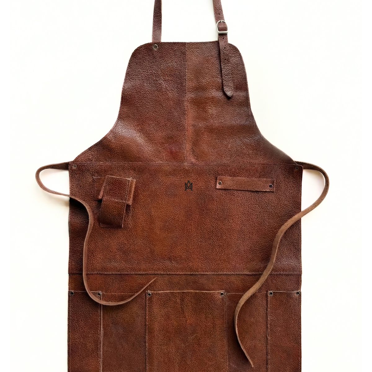 PECHERA ASADOR CUERO