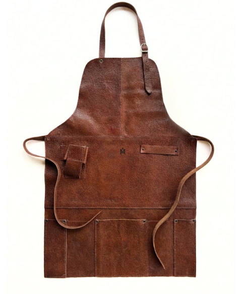 PECHERA ASADOR CUERO