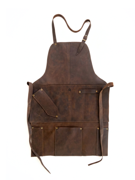 KIT PARRILLERO DEFINITIVO EN CUERO GENUINO (+ GARRAS DE REGALO)