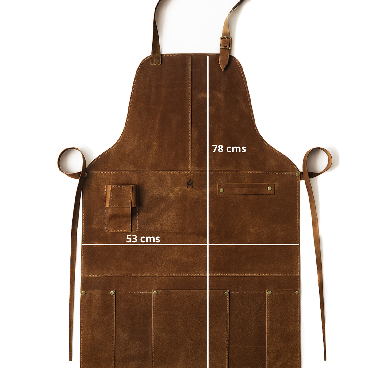 PECHERA ASADOR CUERO