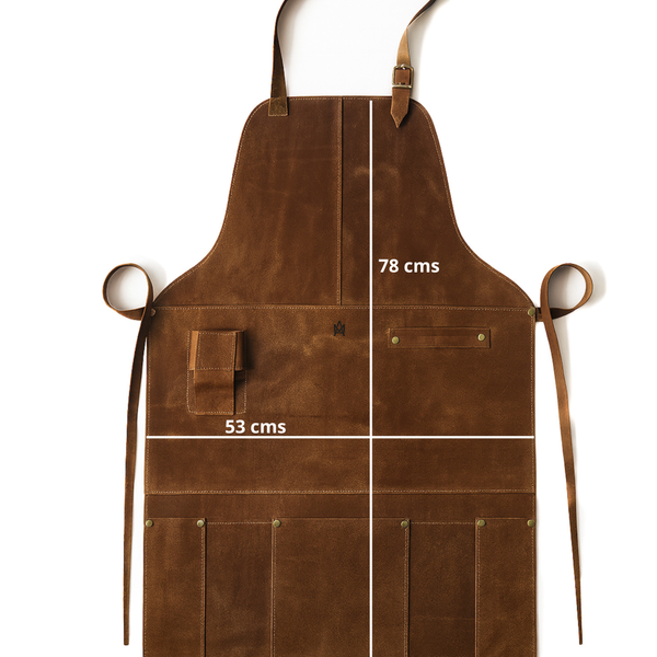 PECHERA ASADOR CUERO