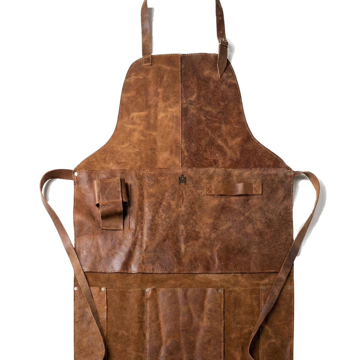 PECHERA ASADOR CUERO